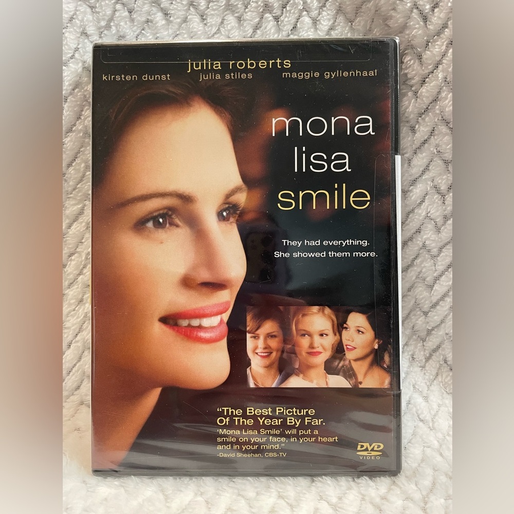 Mona Lisa Smile (DVD, 2004) Julia Roberts, Kirsten Dunst, Julia Stiles!!